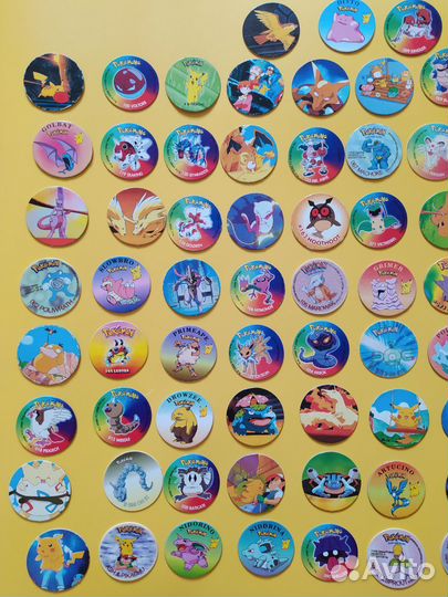 Фишки Pokemon