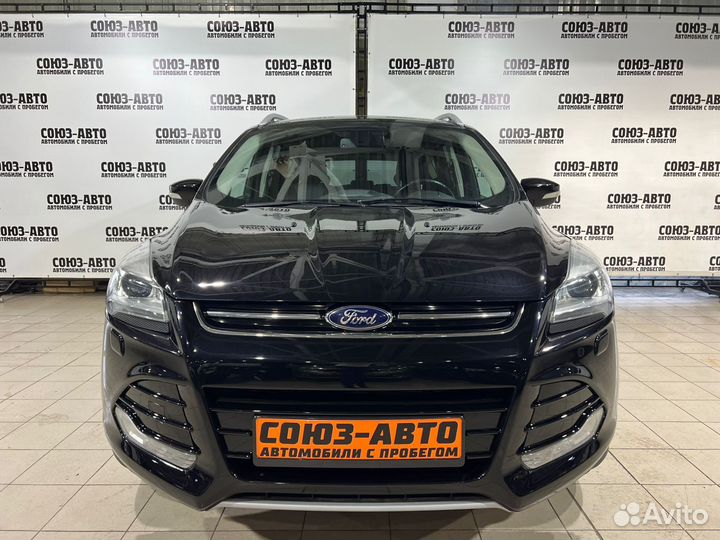 Ford Kuga 1.6 AT, 2014, 187 000 км