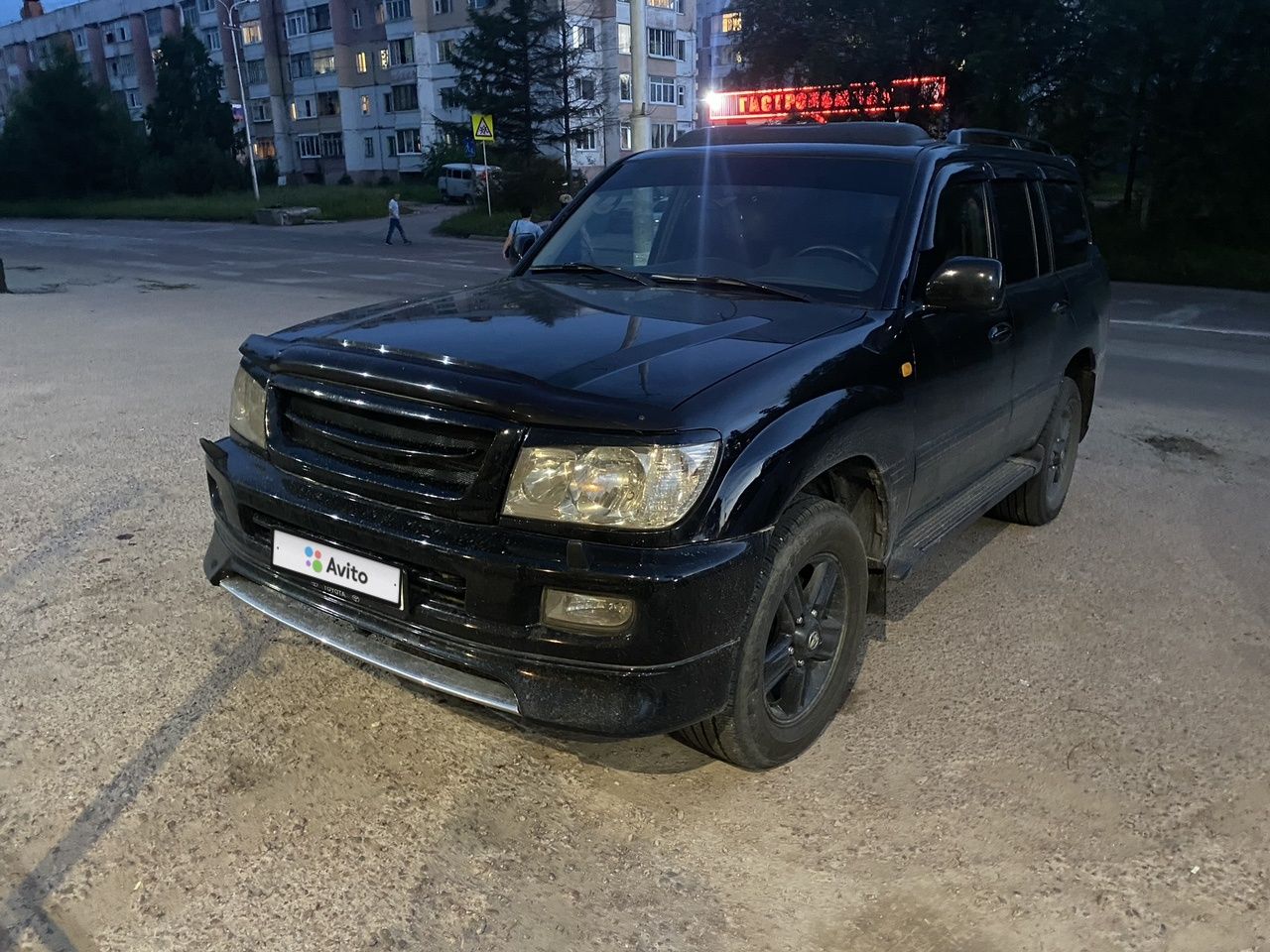 Toyota Land Cruiser: фото владельца