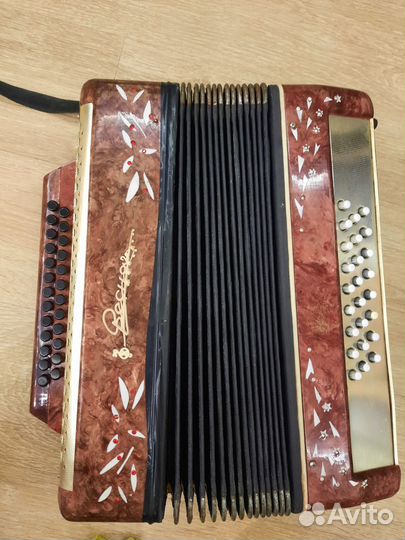 Гармонь Весна 2