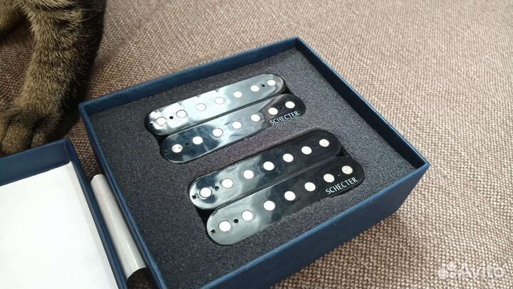 Звукосниматели schecter 7-струн