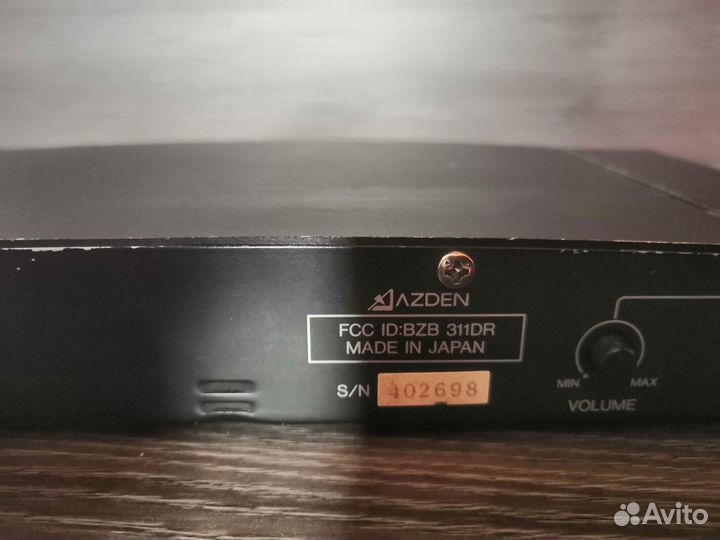 Радиосистему Azden