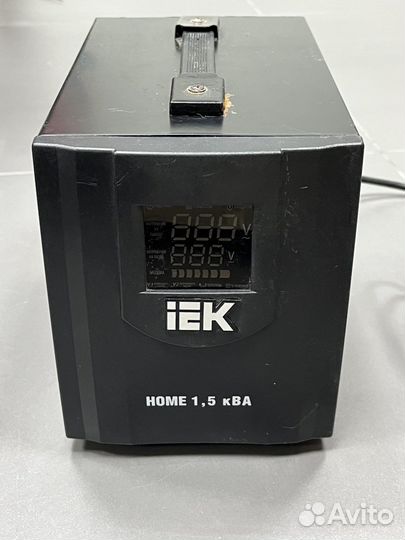 Стабилизатор напряжения IEK Home снр1-0-1.5 ква