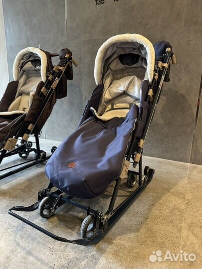 Санки коляска ника 7 8