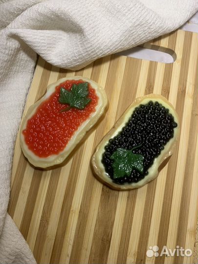 Мыло бутерброд