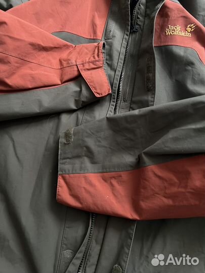 Куртка jack wolfskin texapore