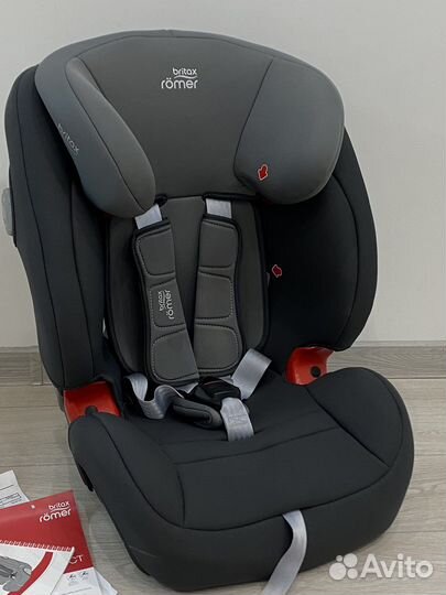 Автокресло britax romer evolva 1 2 3