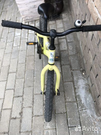Детский велосипед commencal