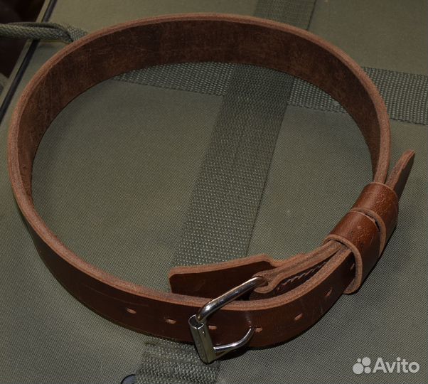 Ошейник для крупной собаки 80 см. Ручная работа