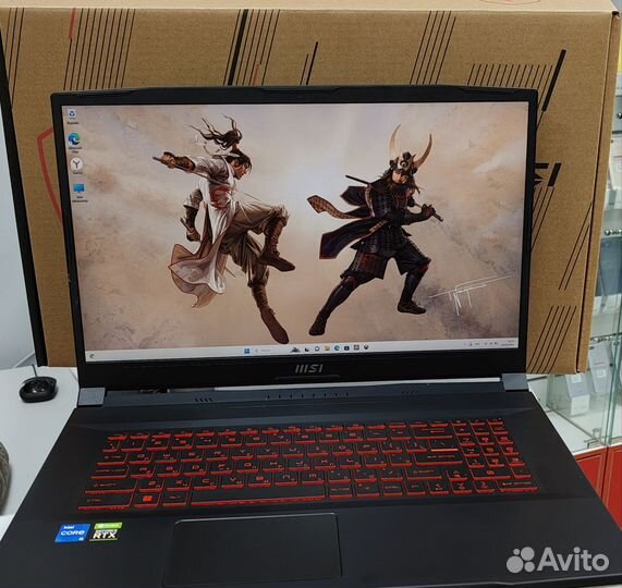 Ноутбук MSI Katana GF76