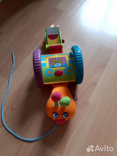 Развивающие игрушки