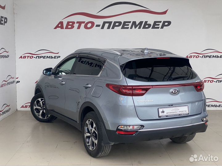 Kia Sportage 2.0 AT, 2021, 72 147 км