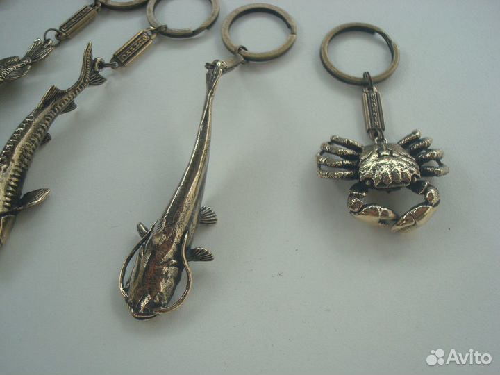 Брелоки в ассортименте