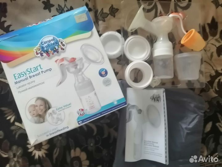 Молокоотсос ручной