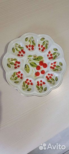 Пасхальная тарелка