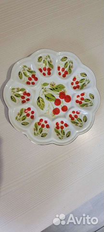 Пасхальная тарелка