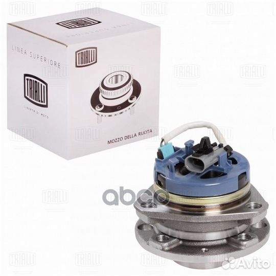 Подшипник-ступица пер.opel astra G/zafira с ABS