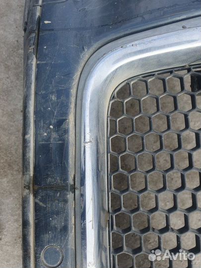 Бампер передний Volkswagen Touareg 3.6 BHK