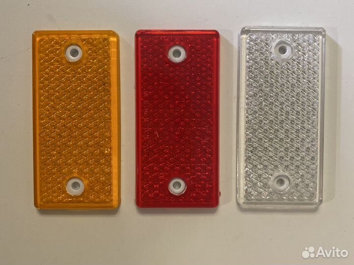 Отражатели фонари катафоты для прицепа