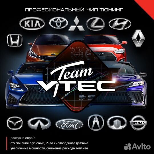 Vtec Team Чип Тюнинг