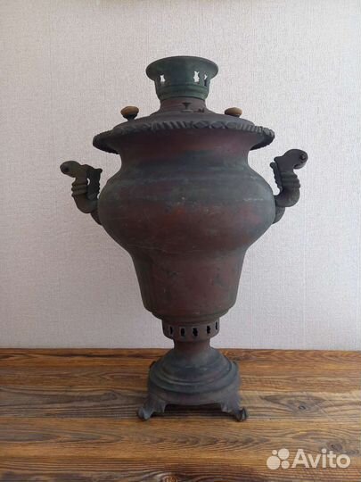 Самовар Груша