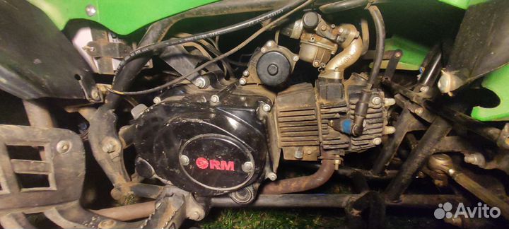 Квадроцикл Детский бензиновый 110 кубов