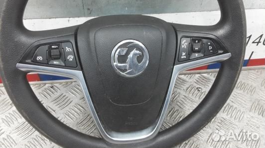 Рулевое колесо opel astra GTC (EEA26JZ01)