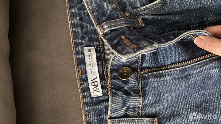 Джинсы zara