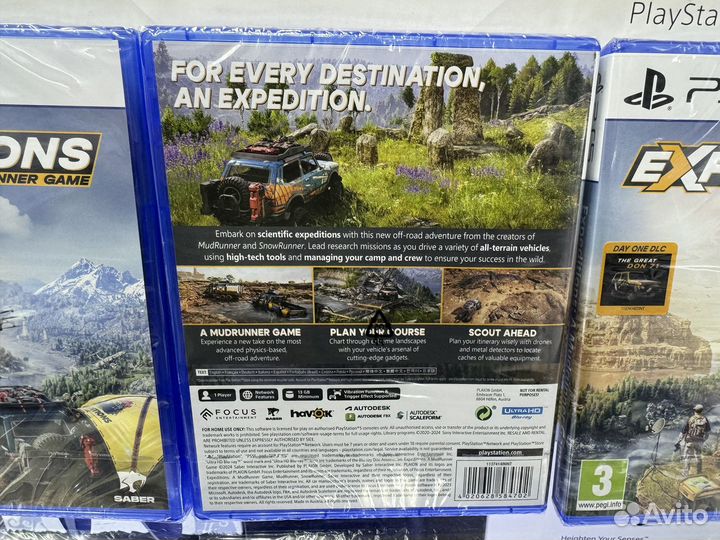 Expeditions a mudrunner game ps5
