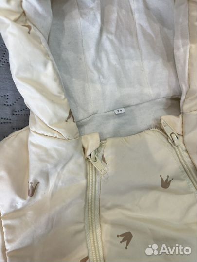 Комбинезон демисезонный 74 80