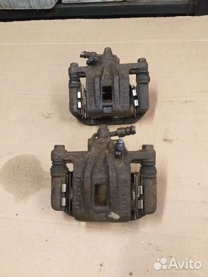 Суппорт задний шевроле лачетти