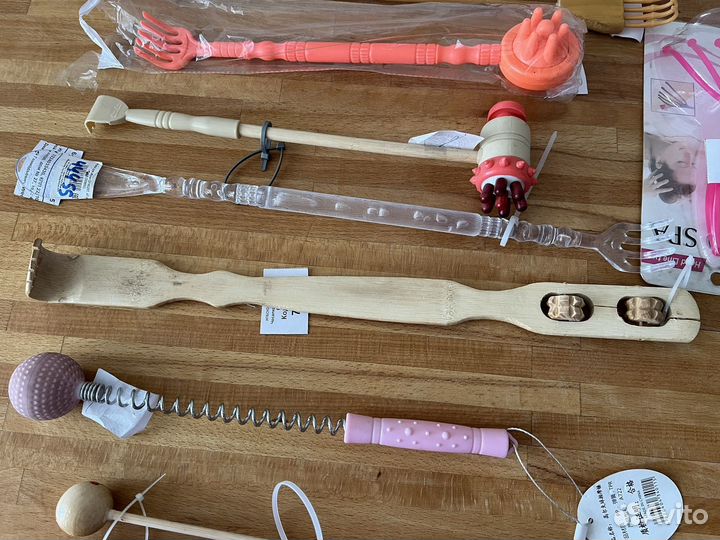 Массажеры чесалки