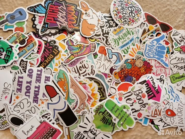 Виниловые наклейки