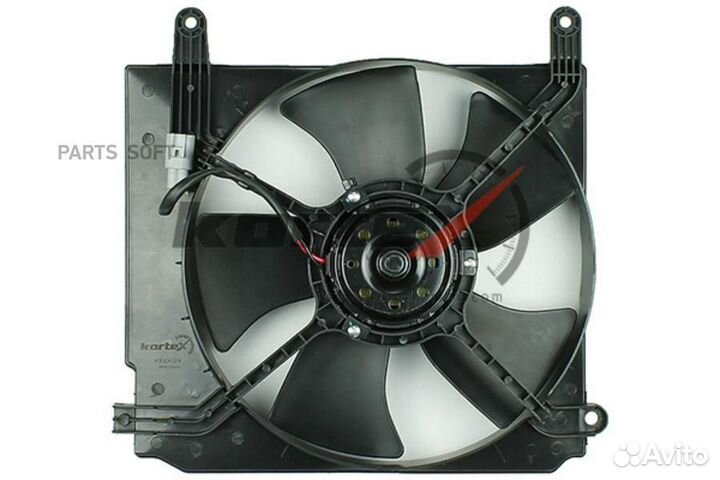 Kortex KFD024 Вентилятор радиатора chevrolet lanos