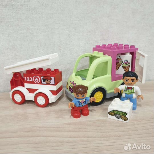 2 набора Лего дупло