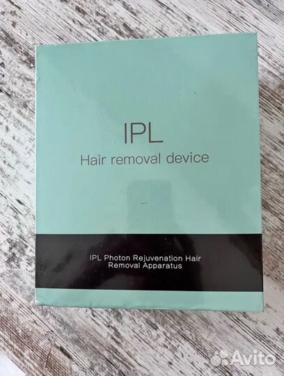 Фотоэпилятор новый