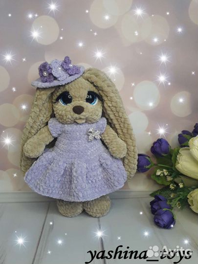 Плюшевая зайка