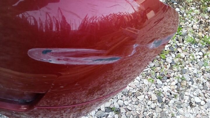 Бампер задний Chevrolet Aveo T200