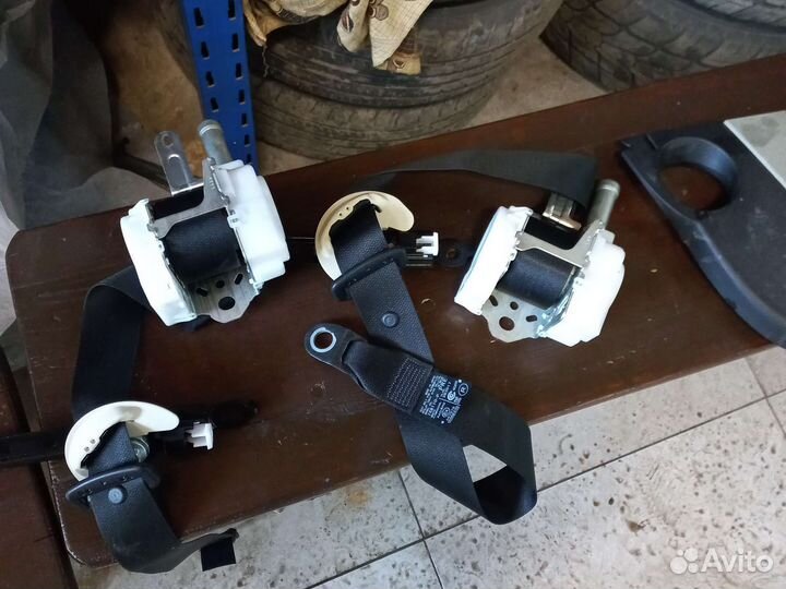 Ремень безопасности передний левый правый Lexus Nx