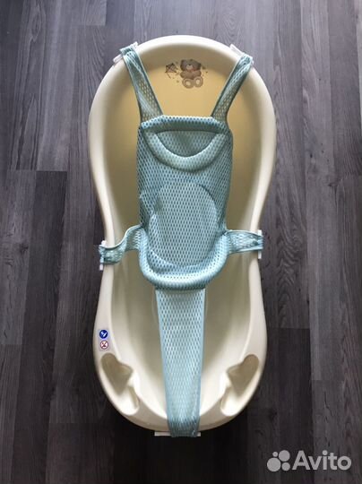 Ванночка для купания с гамаком