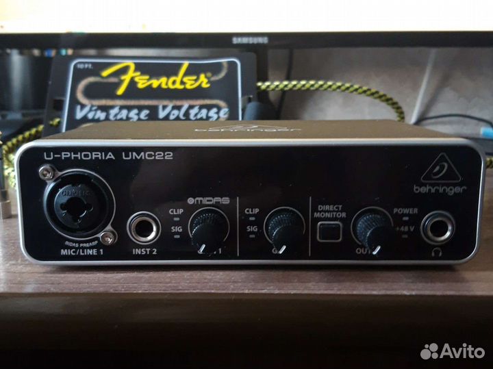 Электрогитара fender squier MM + кабель