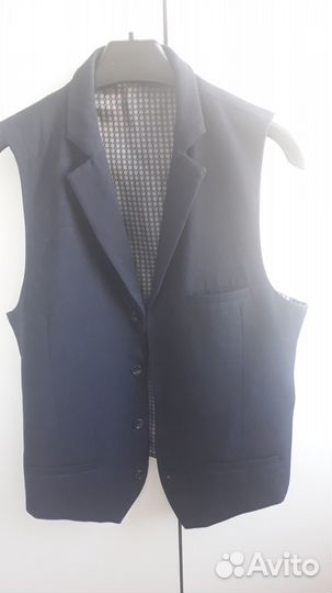 Жилет школьный для мальчика 164