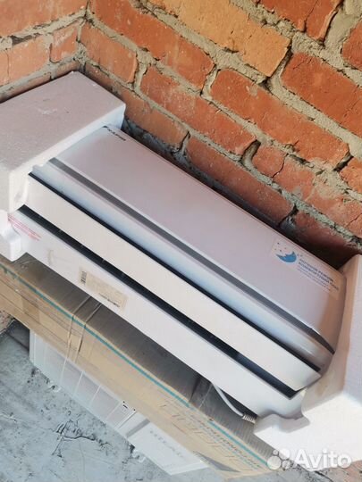 Сплит система работает на запчасти