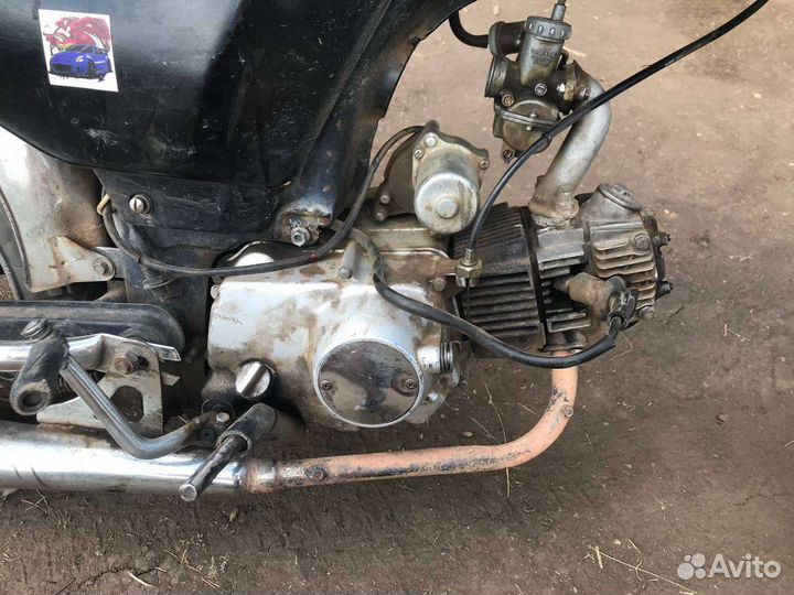 Продам мопед Альфа 110