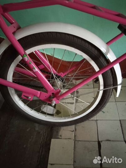 Детский велосипед бу