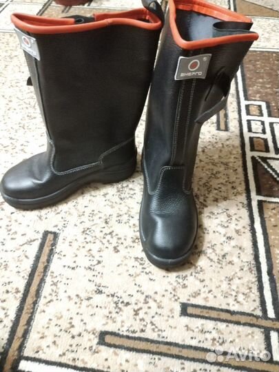 Сапоги мужские керзовые