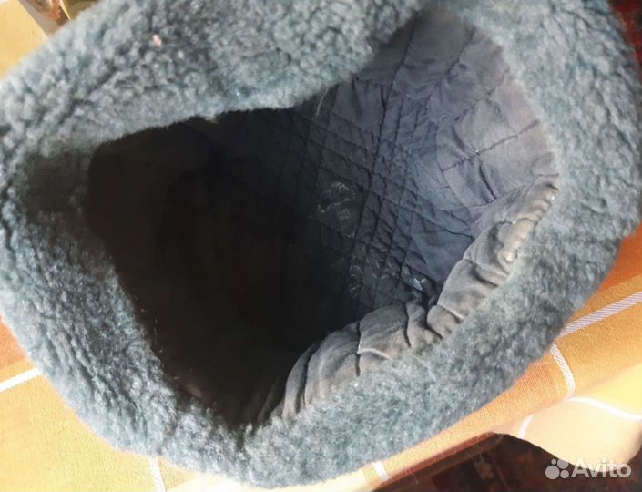 Шапка-ушанка мужская, СССР