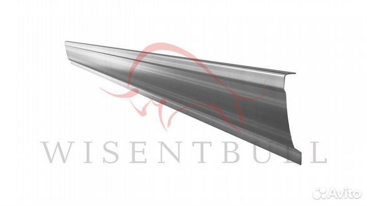 Кузовной порог Porsche 924 (1976–1988)