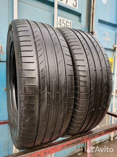 Continental ContiSportContact 5 SUV 255/60 R18 112V