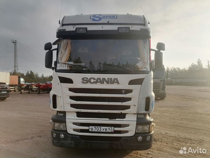 Scania R420, 2011